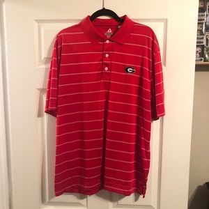 Cutter & Buck UGA Polo, XL, University of Georgia